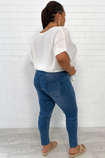 Panel Jeans Petite