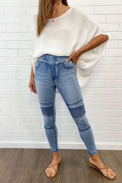 Panel Jeans Petite