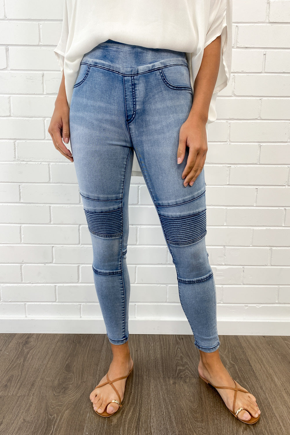 Panel Jeans Petite