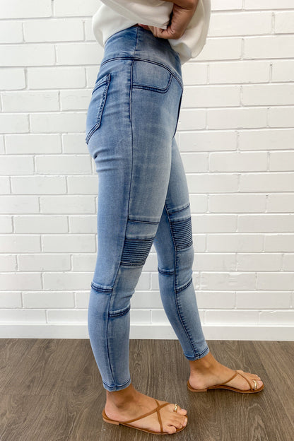 Panel Jeans Petite