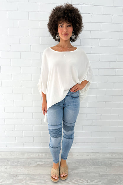 Panel Jeans Petite