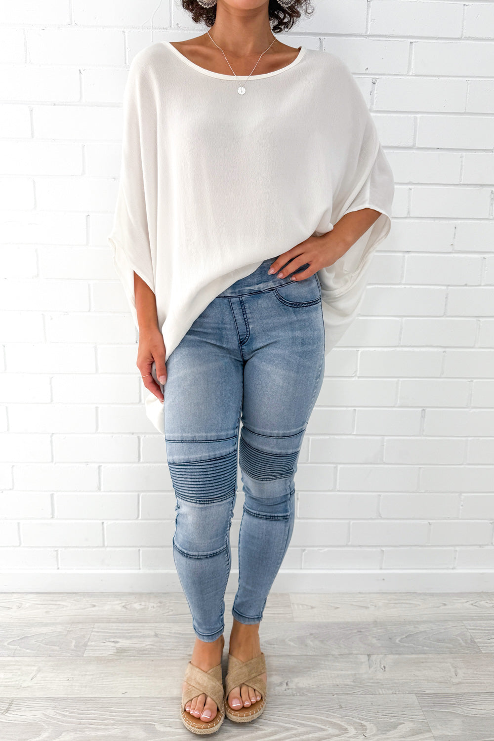 Panel Jeans Petite