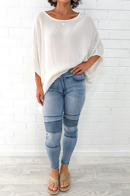Panel Jeans Petite