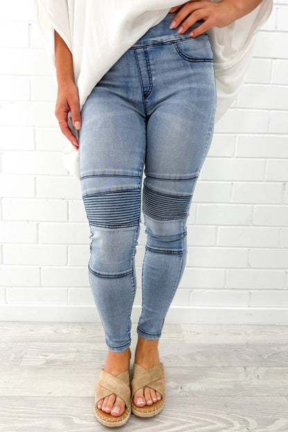 Panel Jeans Petite