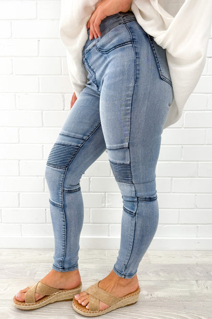 Panel Jeans Petite