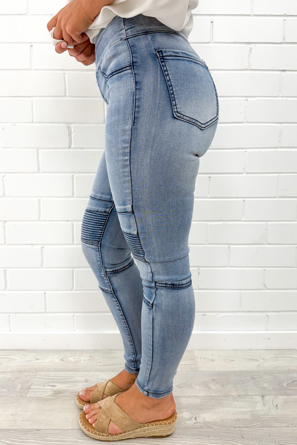 Panel Jeans Petite