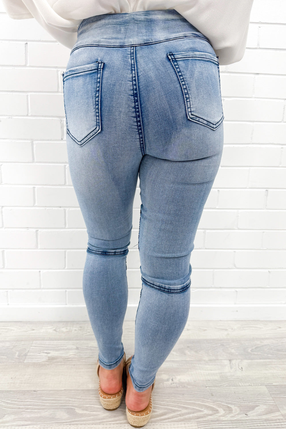 Panel Jeans Petite