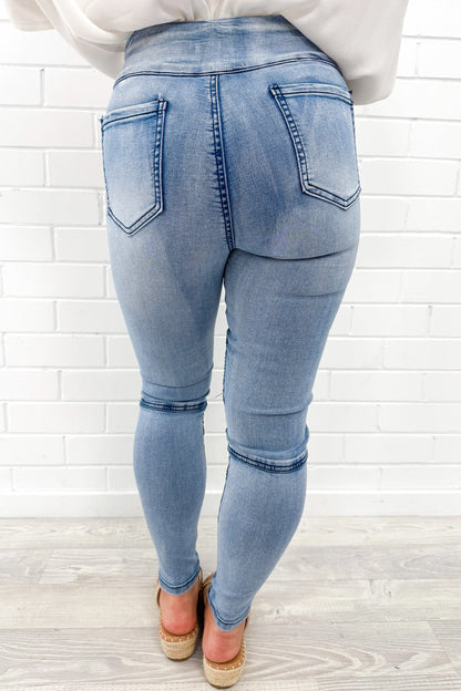 Panel Jeans Petite