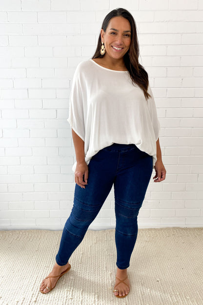 Panel Jeans Petite