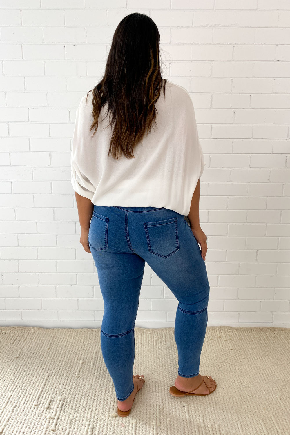 Panel Jeans Petite