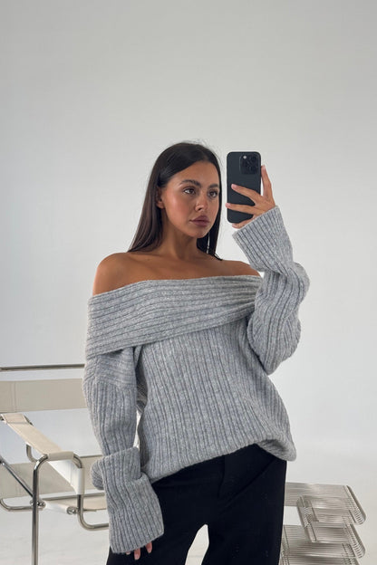 Zaali Knit Grey