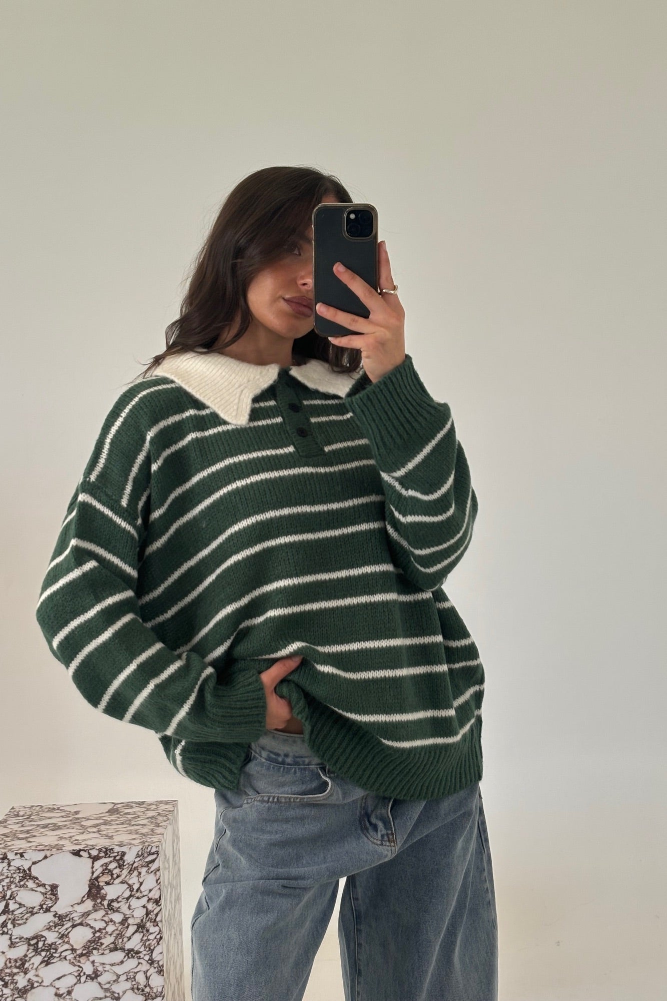 Callie Jumper Forest