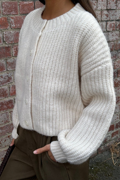 Valley Cardigan Cream