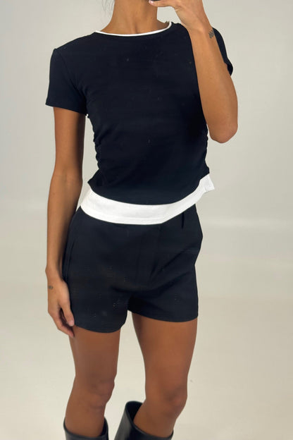 Kesha Short Black