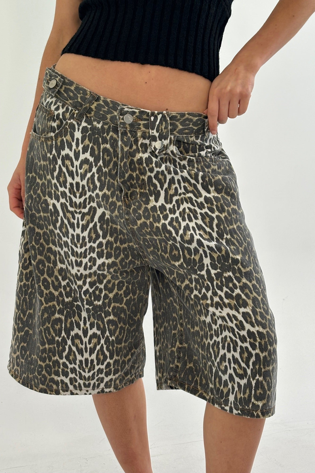 Tonya Jort Leopard - FINAL SALE