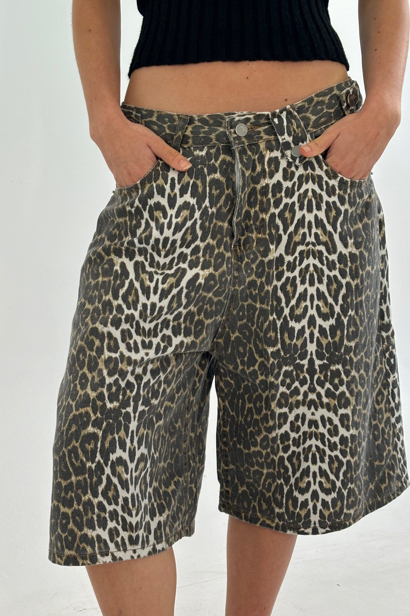 Tonya Jort Leopard - FINAL SALE