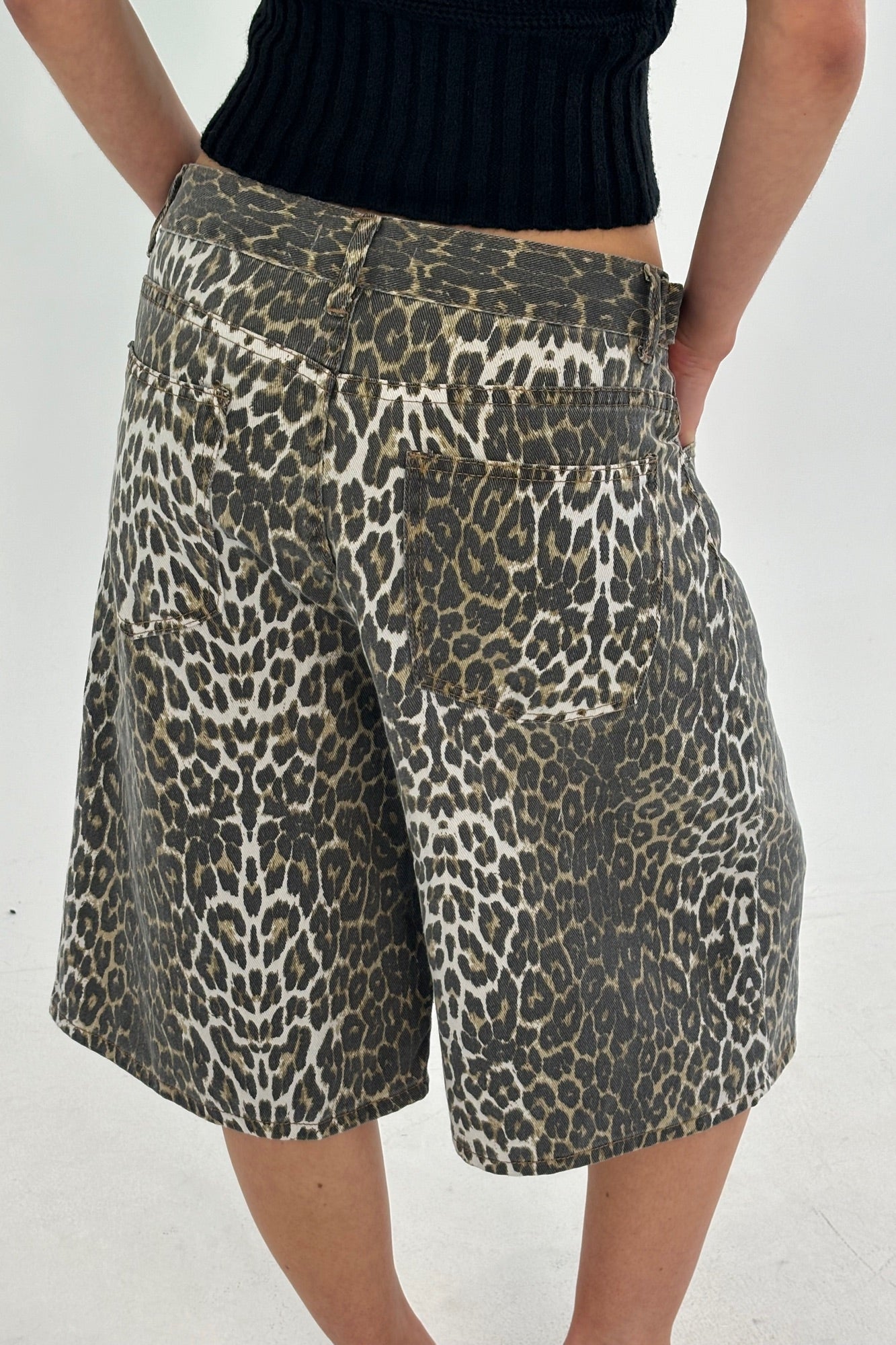 Tonya Jort Leopard - FINAL SALE