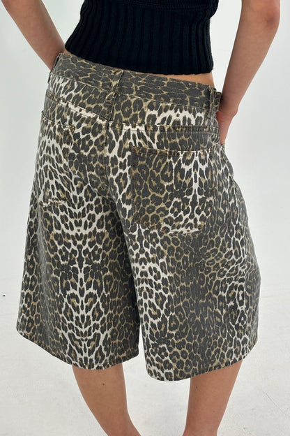 Tonya Jort Leopard - FINAL SALE