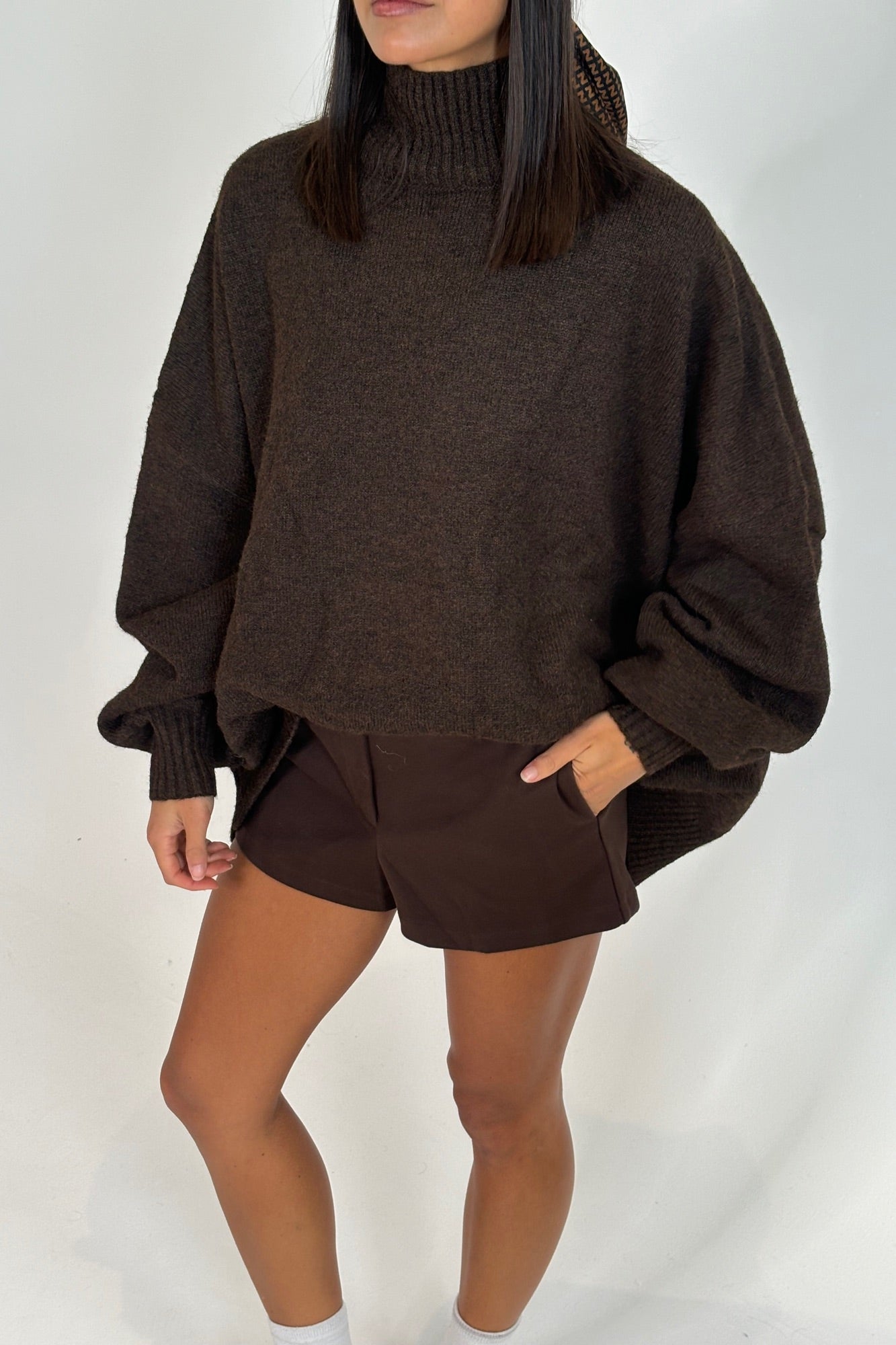 Pamela Knit Chocolate