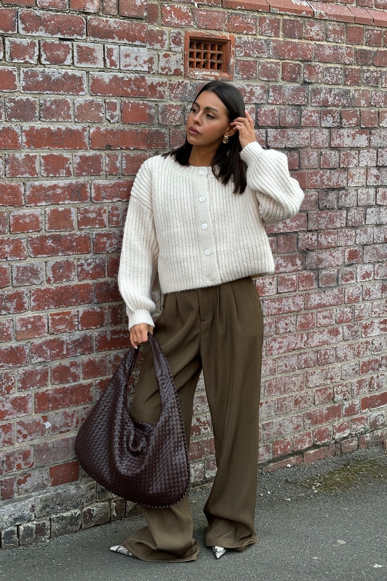 Valley Cardigan Cream