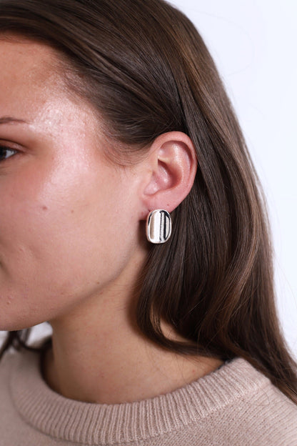 Lola Earring Sterling Silver