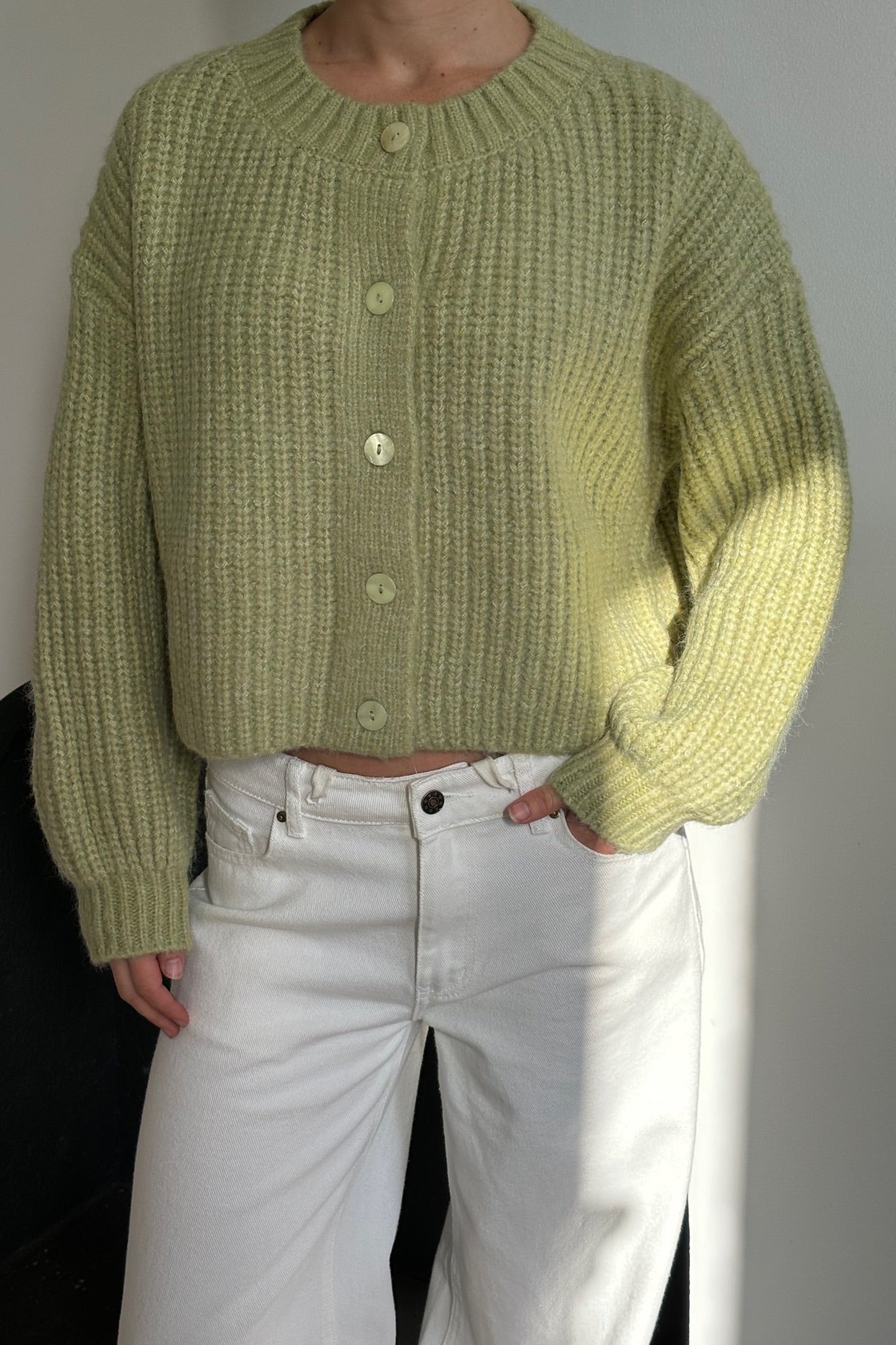 Valley Cardigan Matcha