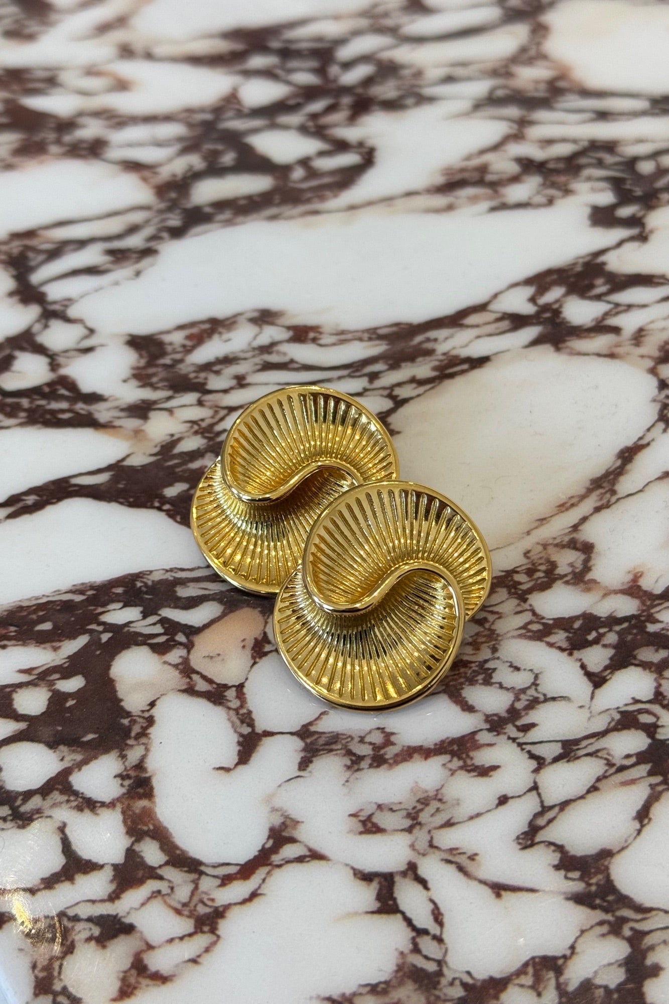 Gigi Earring 18K Gold Plated