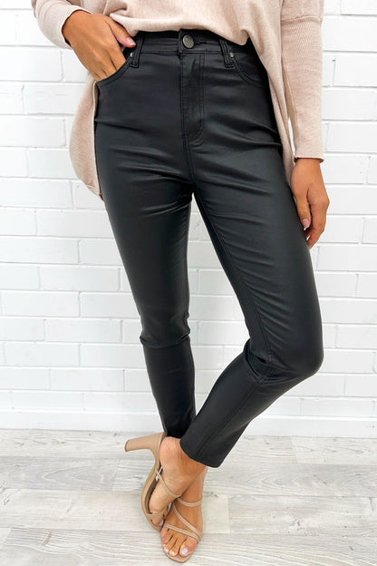 Pippa Wet Look Jeans