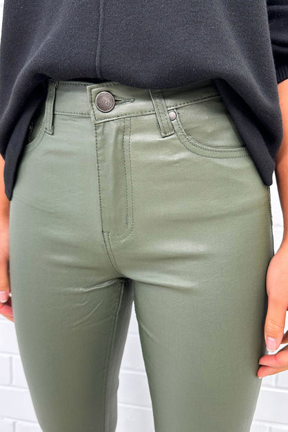 Pippa Wet Look Jeans