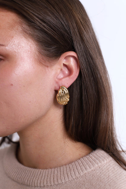 Rita 18K Gold Plated Earring