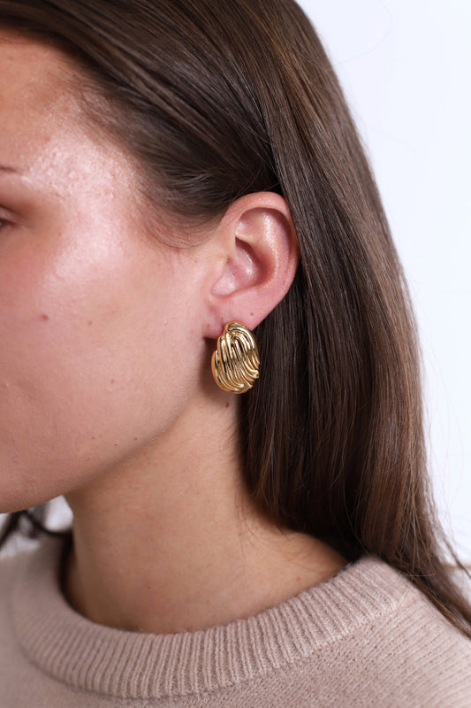 Rita 18K Gold Plated Earring