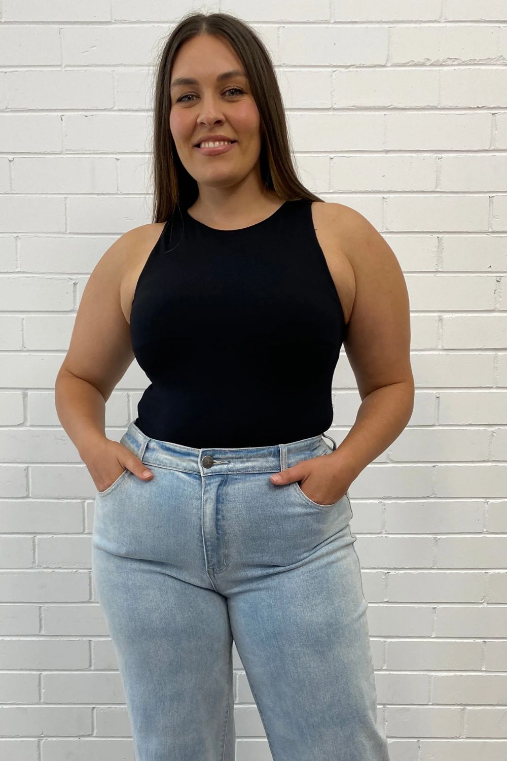 The Sleeveless Everyday Bodysuit