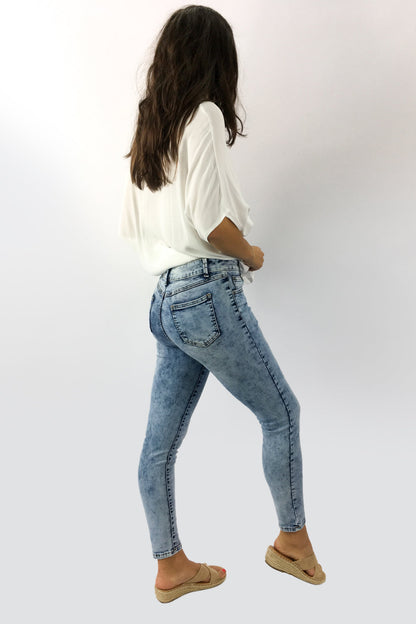 Stonewash Jeans