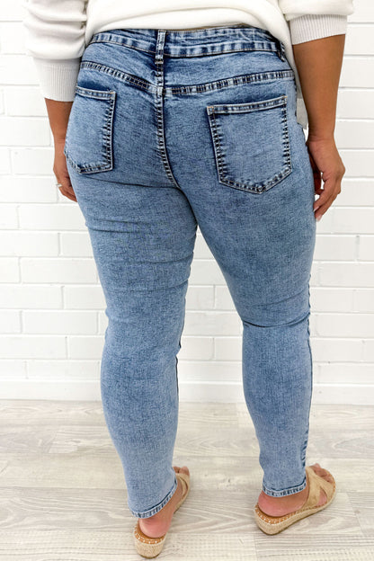 Stonewash Jeans