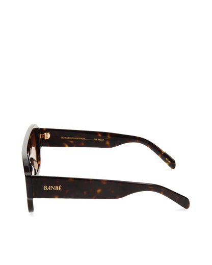 The Suki Dark Havana Tort-Choc Fade