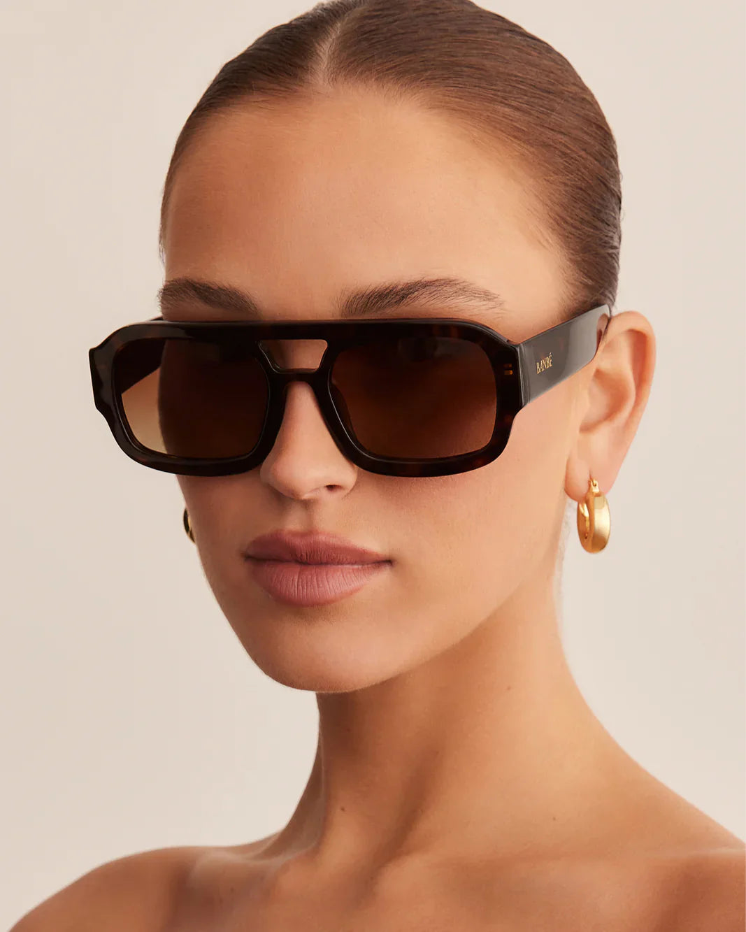 The Suki Dark Havana Tort-Choc Fade