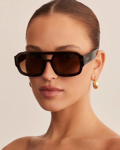 The Suki Dark Havana Tort-Choc Fade