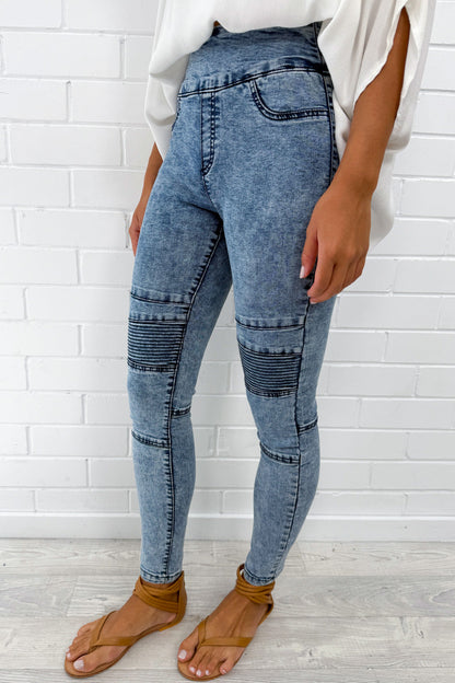 Panel Jeans