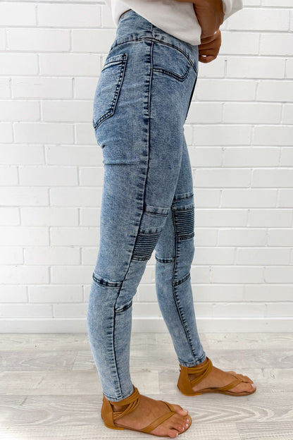 Panel Jeans