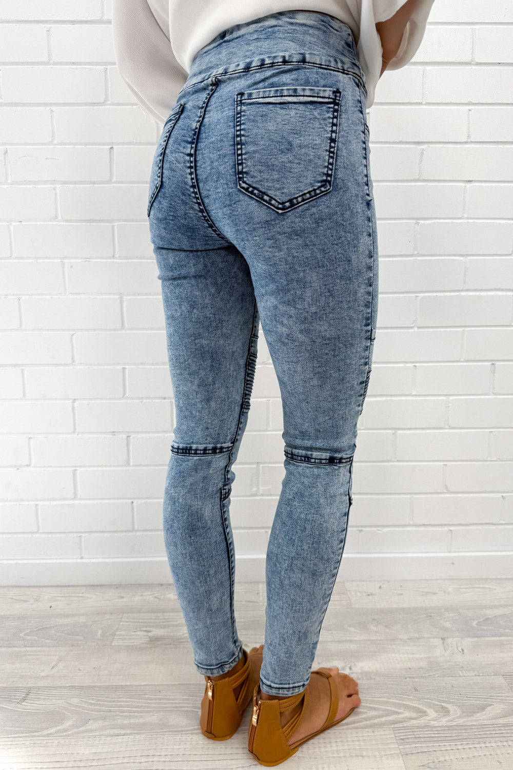 Panel Jeans