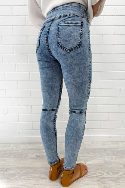 Panel Jeans