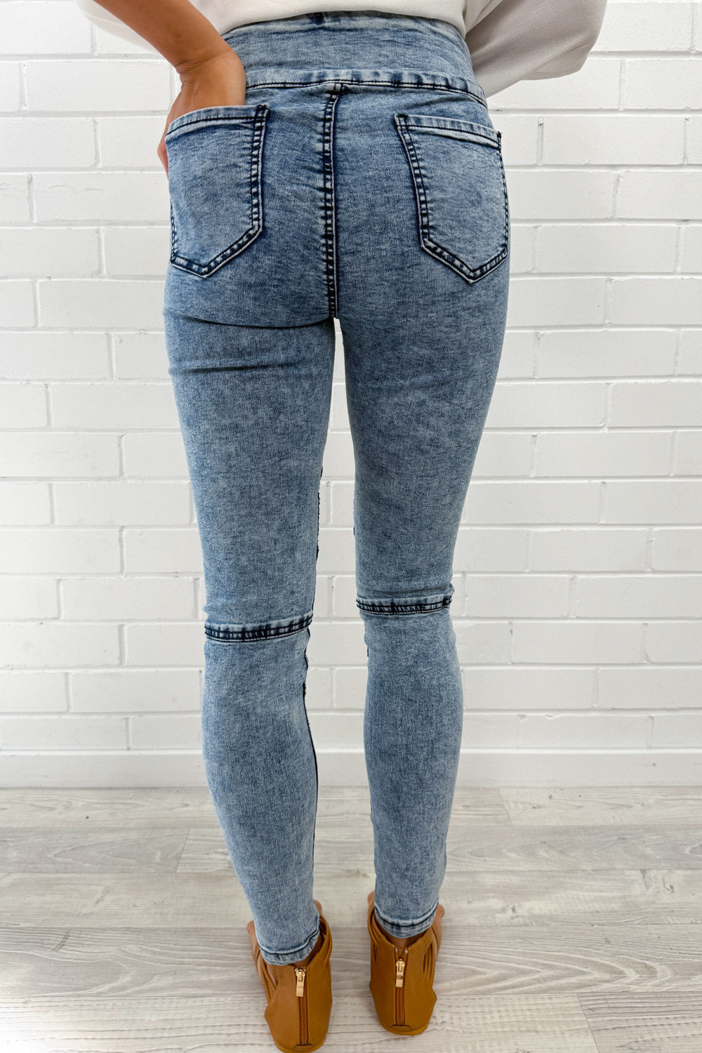 Panel Jeans