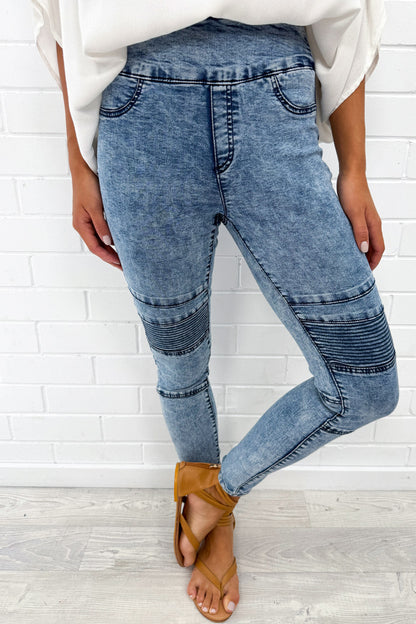 Panel Jeans
