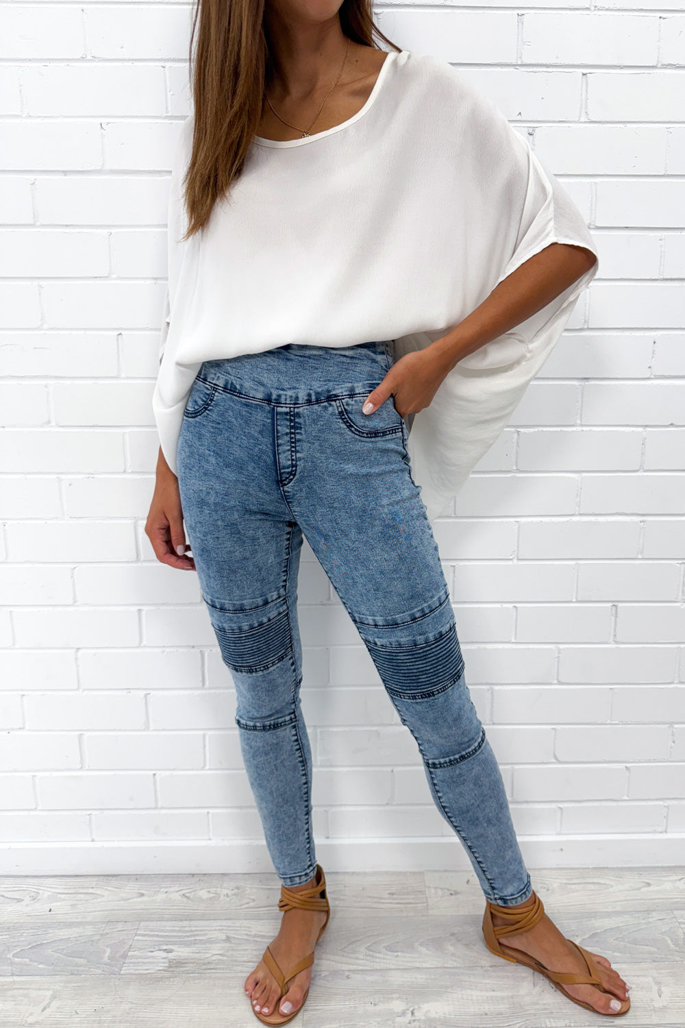 Panel Jeans