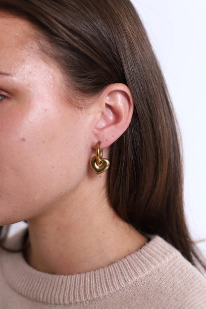Tyla Earrings Gold