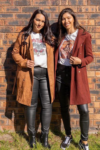 Pippa Wet Look Jeans