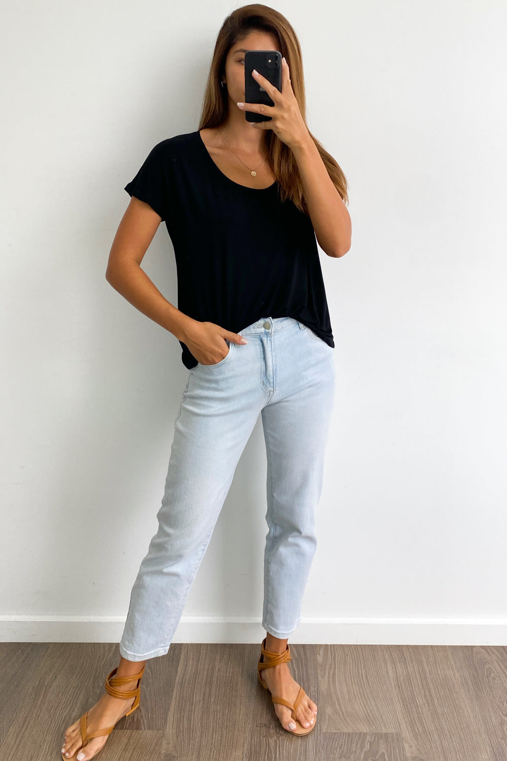 The Everyday Scoop Tee