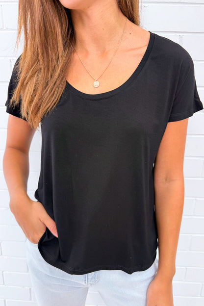 The Everyday Scoop Tee