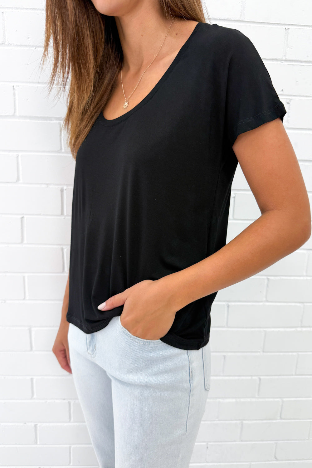 The Everyday Scoop Tee