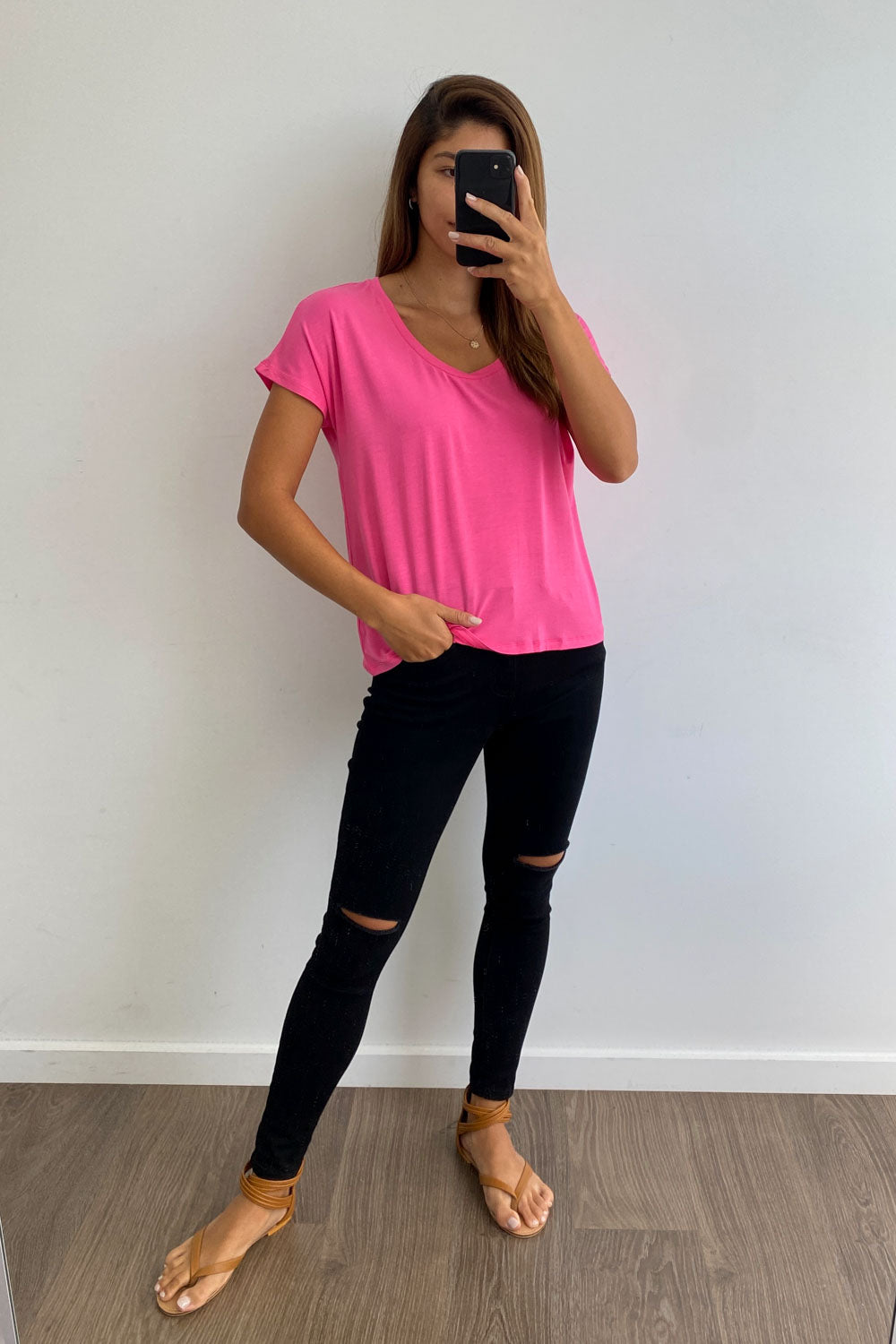 The Everyday Scoop Tee